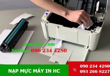Cách khắc phục sự cố kẹt giấy máy in