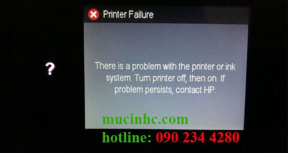Sửa lỗi Printer Failure Error windows 11